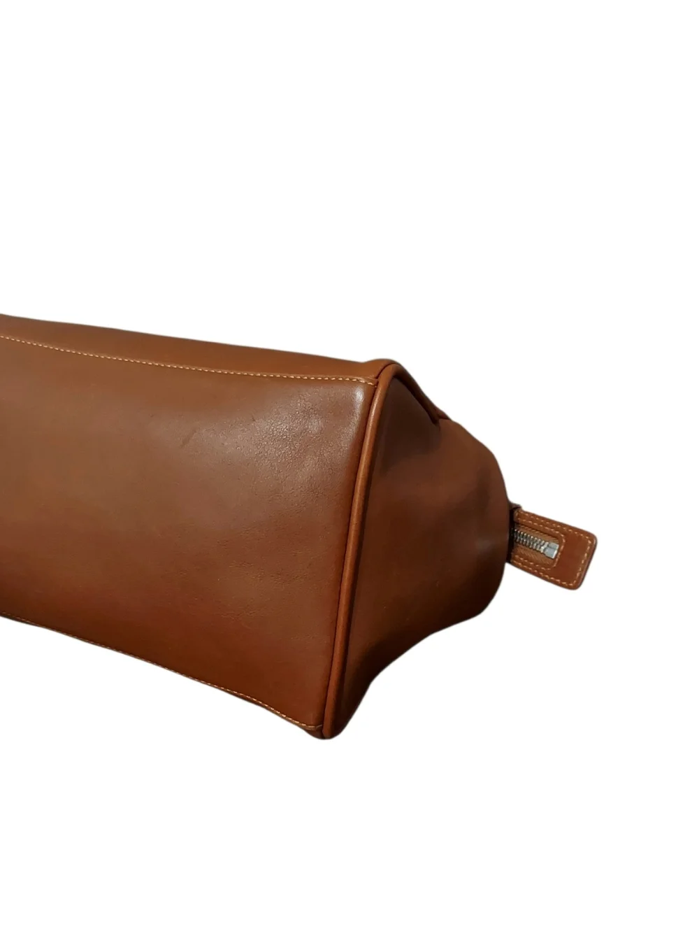 Coach Y2K Vintage Mens Soft Leather Travel Bag Toiletry Kit No. F05406 Like New